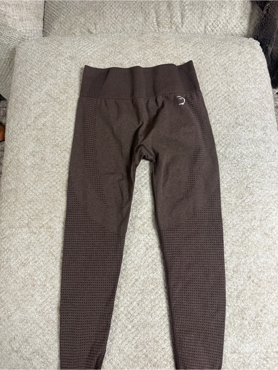 Gymshark Pants - Gymshark Brown Vital Seamless 2.0 Leggings